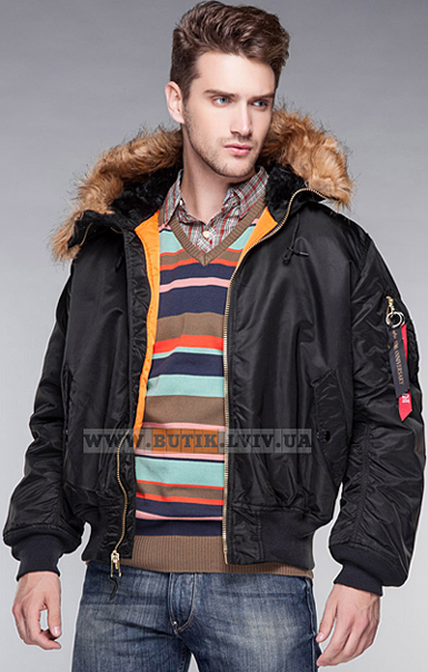 MA1 Hooded Alpha Industries