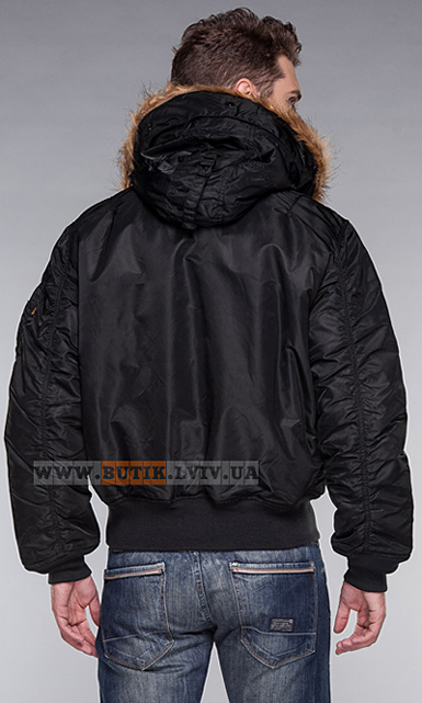 MA1 Hooded Alpha Industries